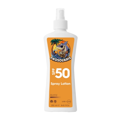 Prosolaris SPF50 Spray Gel - Crème solaire gamme professionnelle