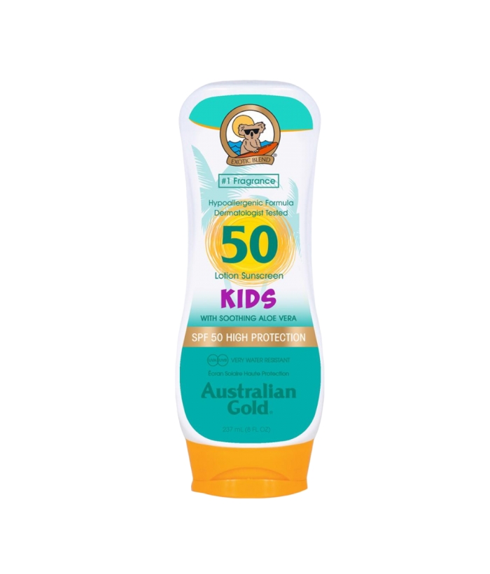 Australian Gold SPF50 Kids (Children) Sunscreens