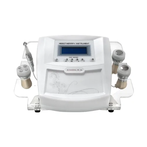 Virtual mesotherapy without needles + Ultrasonic
