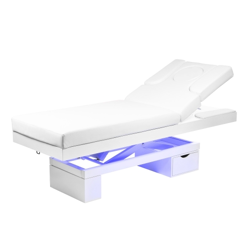 Spa mesa elétrica LED com aquecimento