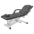 Black Extreme XL electric massage table - Weelko Electric treatment tables