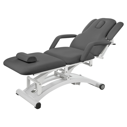 Black Extreme XL electric massage table - Weelko