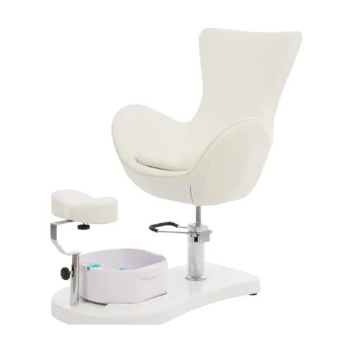 Pedicure chair with bathtub Isis