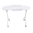 Portable manicure table with drawer manicure tables