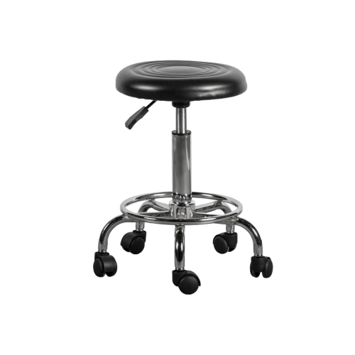 Basic black stool