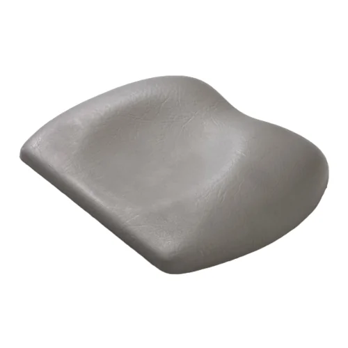 Comfort headrest for horizontal solariums
