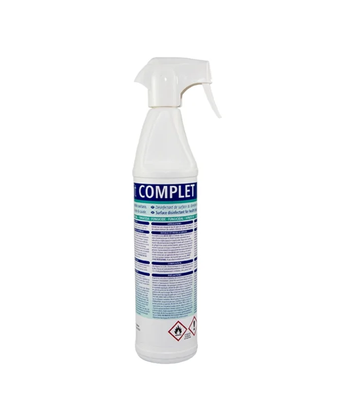 Sanit COMPLET, Sanitary surface disinfectant. Sterilizers and disinfectants