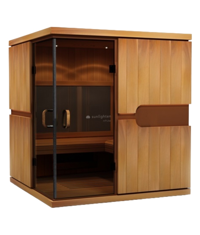 Sauna MPulse DISCOVER Cedar saunas