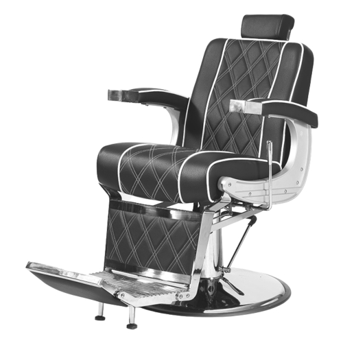 Vigor Black barber chair