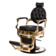 Vintage Gold barber chair Barber chairs