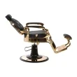 Vintage Gold barber chair Barber chairs
