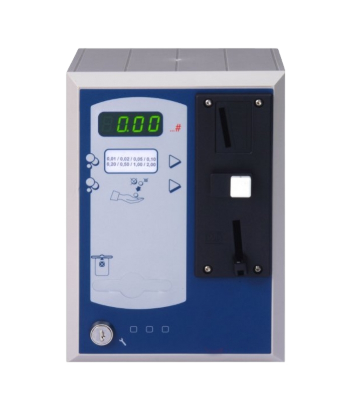 Timer for solariums by coins Control systems