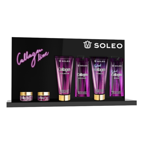 Pack Collagen Soleo with display