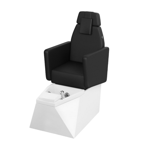LED pedicure chair Gray