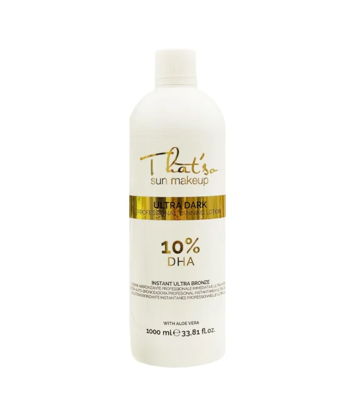 That'so 10% Spray Tanning Make-up 1 litro Ultra DARK - DHA Spray - Thatśo - AutoBronceado Spray DHA