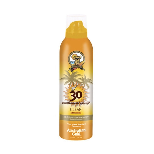 Australian Gold Premium Coverage SPF 30 Cont Spray - Sunscreens - Australian Gold