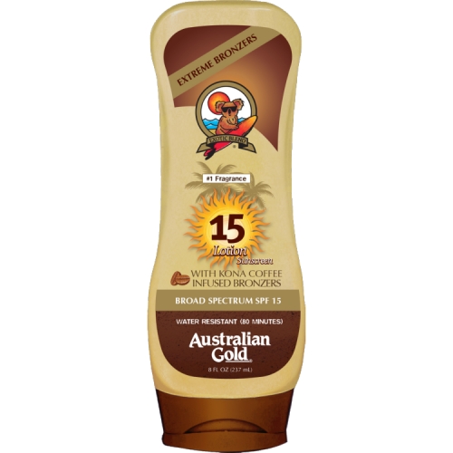 Australian Gold - SPF 15 Lotion W/Bronzer - Sunscreens - Australian Gold