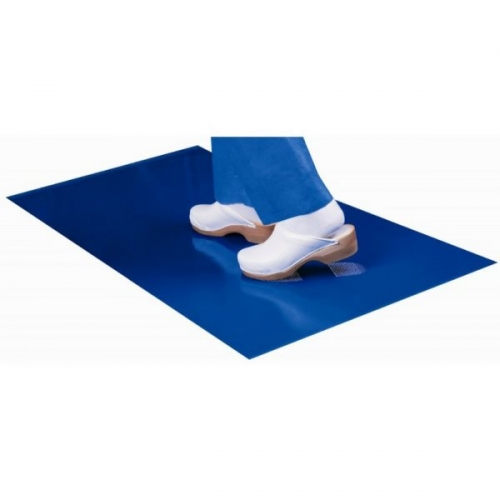 3x Carpet of decontamination bactericidal 90 x 60 cm Mat of 30 sheets for 30 days - Pack 3 months