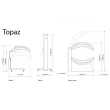 Hapro Topaz 24 C Combi Solarium horizontal Domestic solariums