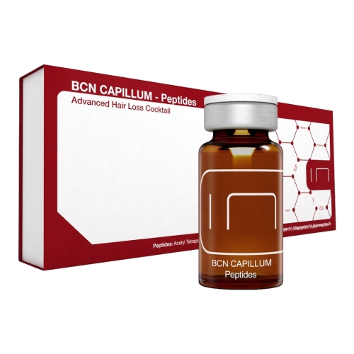 BCN Capillum - Peptides - Cocktail anti-chute de cheveux Mésothérapie - Principes actifs