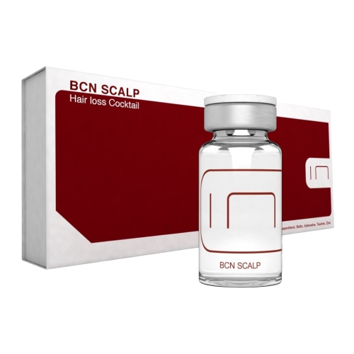 BCN Scalp - Cocktail contre la perte de cheveux - Principes actifs de mésothérapie