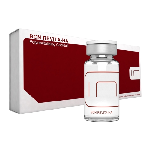 BCN Revita-HA - Cocktail poly revitalisant - Principes actifs de mésothérapie