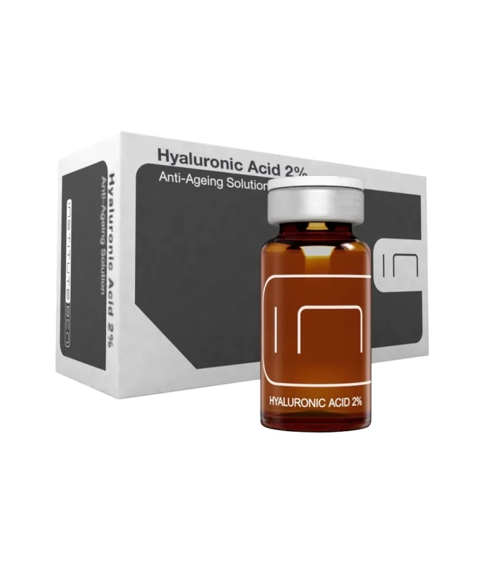 Hyaluronic acid vials 2% Mesotherapy - Active ingredients