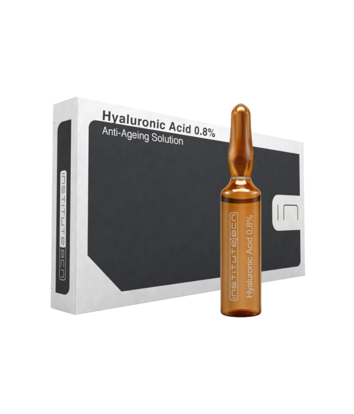 Hyaluronic acid ampoules 0.8% - Anti-aging Mesotherapy - Active ingredients