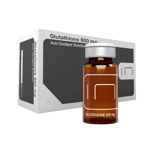 Glutathione 600mg - Antioxidant Solution - Vials