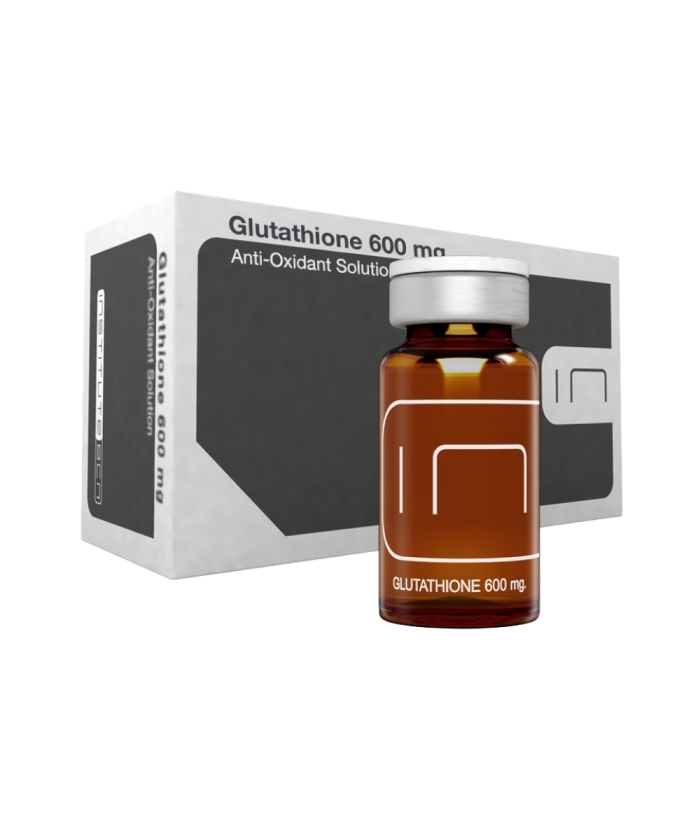 Glutathion 600mg - Solution antioxydante - Flacons Mésothérapie - Principes actifs