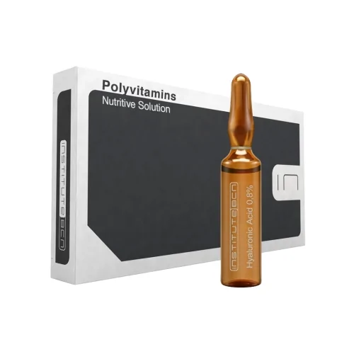 Polivitaminas - Ampolas - Solução Nutricional Mesoterapia - Ingredientes activos
