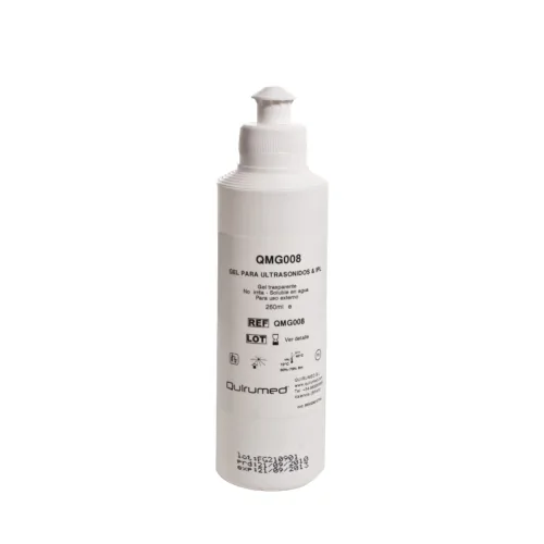 Conductive gel for ultrasound and ipl 260 ml.